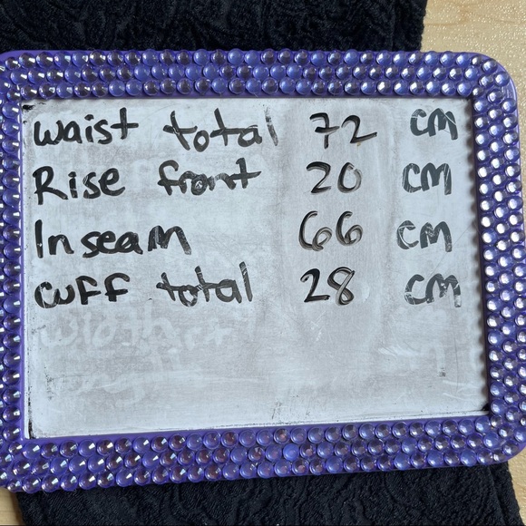 MNG Suit Pant Embroidery Floral Overlay Skinny Bottoms Size 2 - Picture 8 of 8